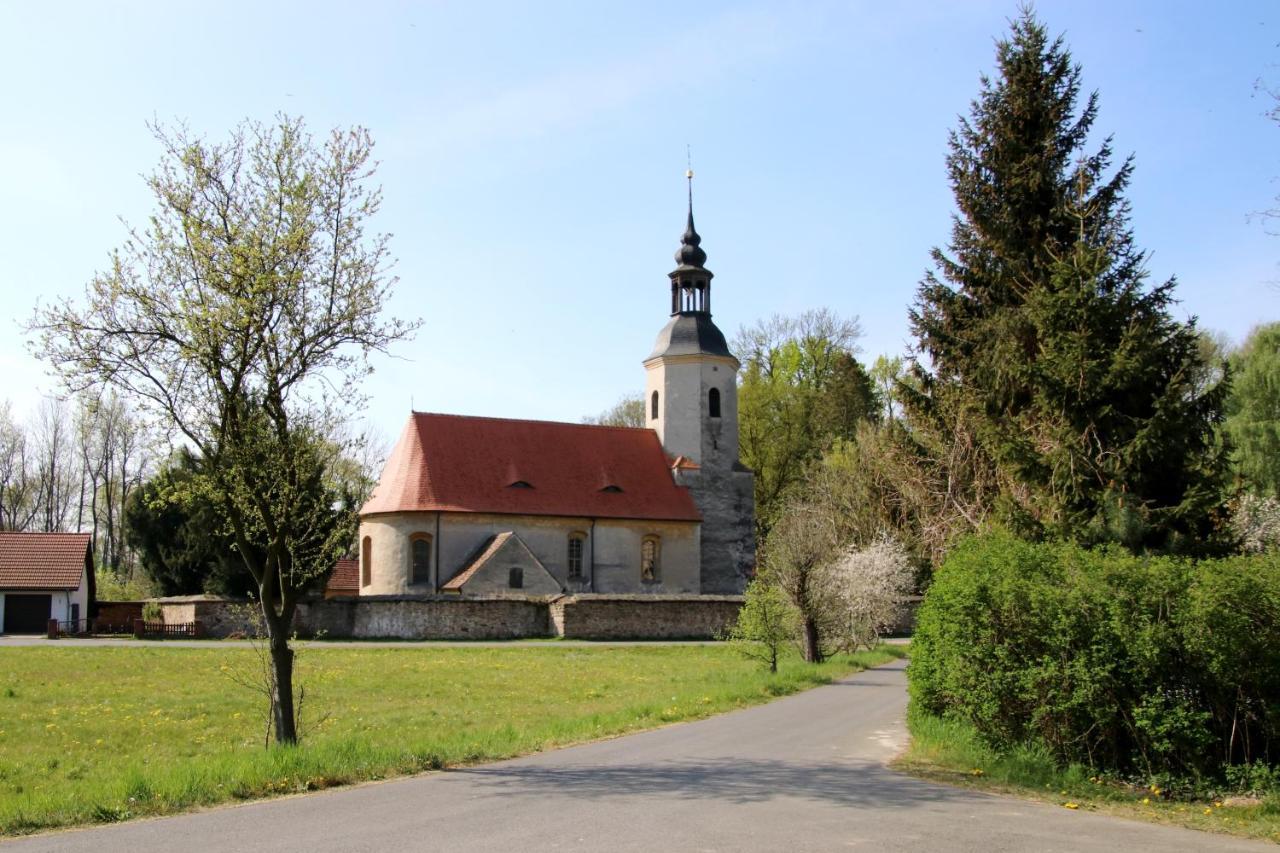 Ferienhaus "Ullersdorfer Teiche" Ullersdorf  Esterno foto