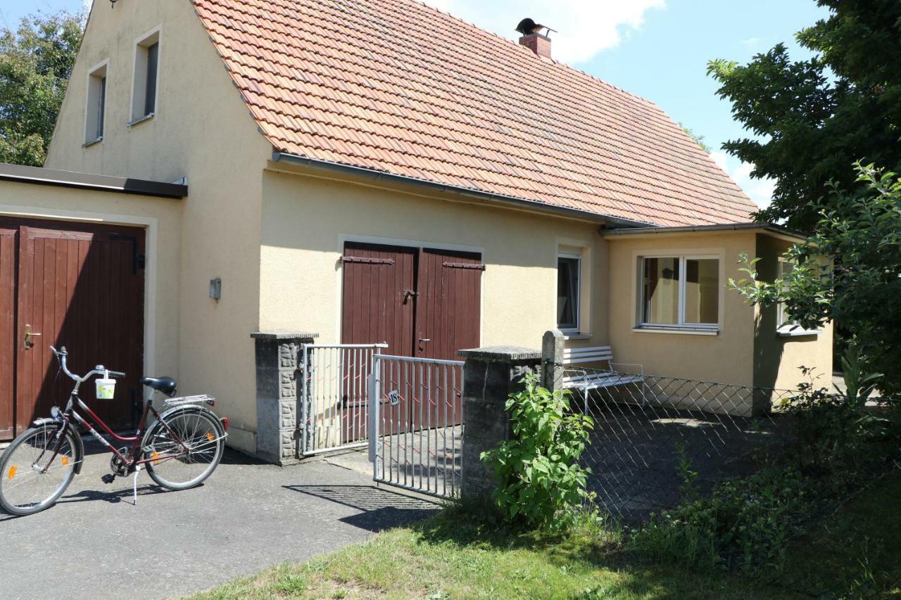 Ferienhaus "Ullersdorfer Teiche" Ullersdorf  Esterno foto