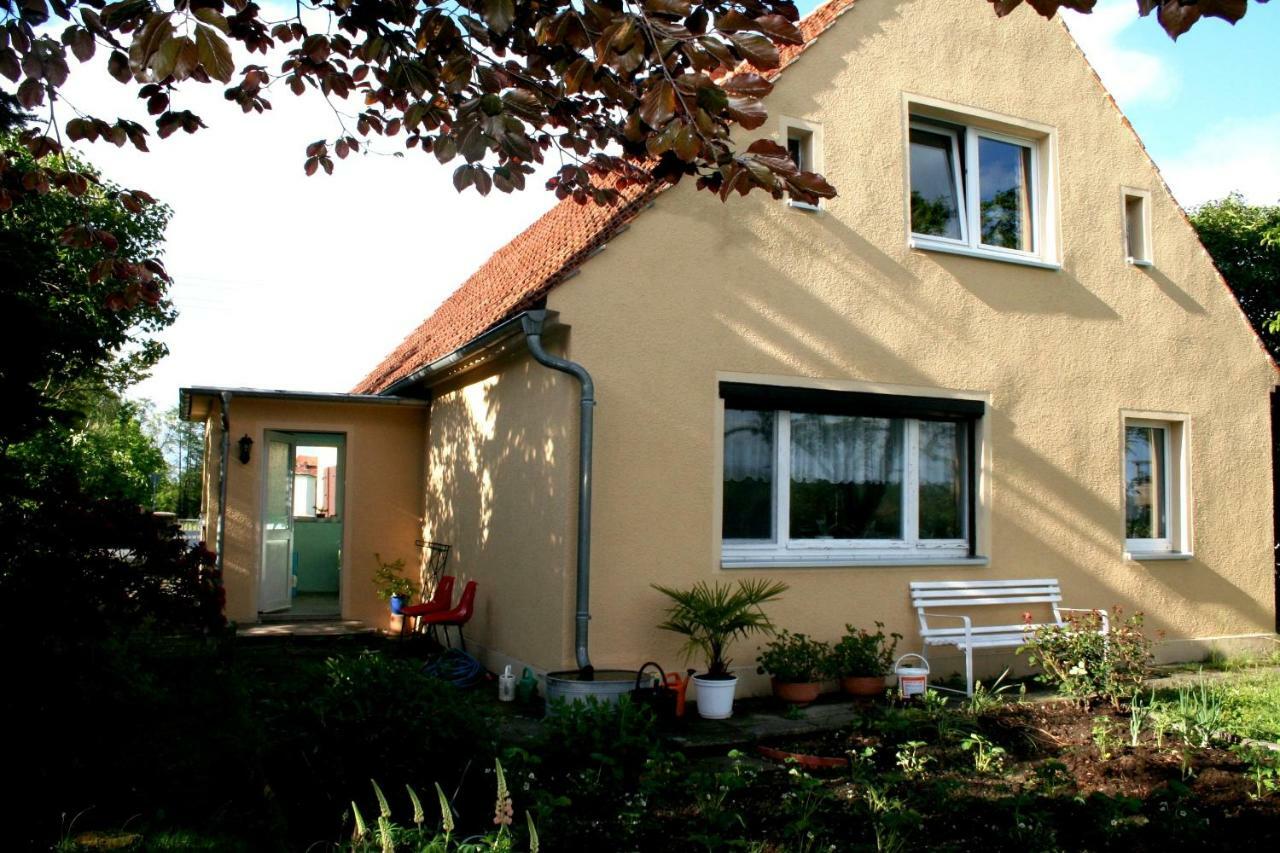 Ferienhaus "Ullersdorfer Teiche" Ullersdorf  Esterno foto